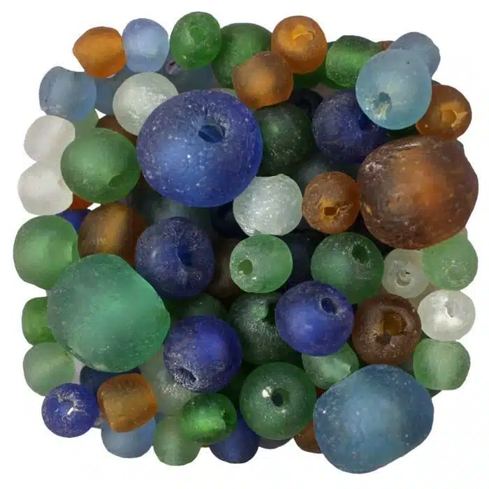Bag of Beads: Glass Pearls - Assorted