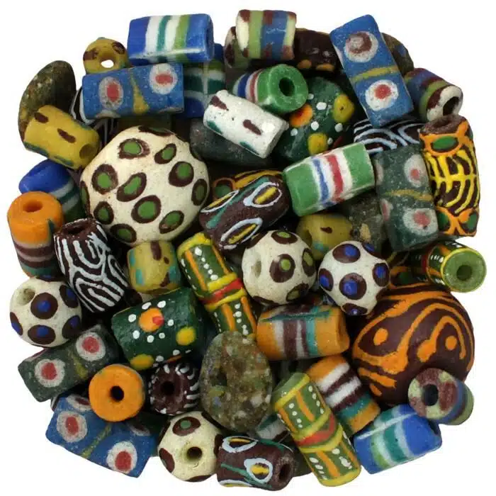 Bag of Beads: Neutral - Assorted