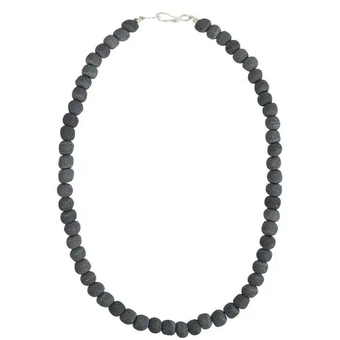 Pearls: Necklace - Silver