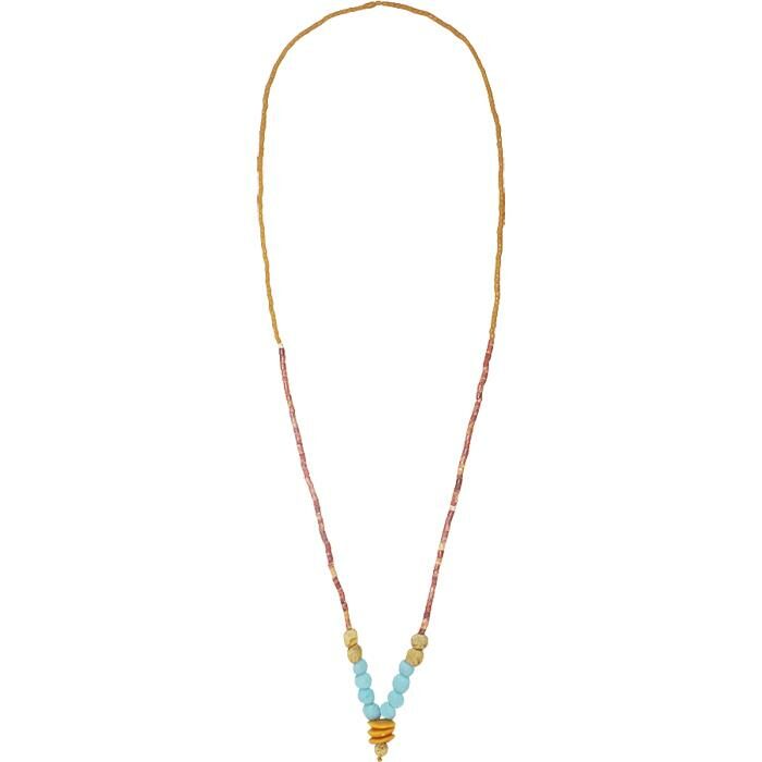 Fusion: Necklace - Mustard