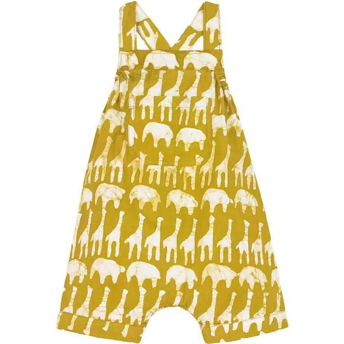 Romper: Sahara - Mustard-Organic