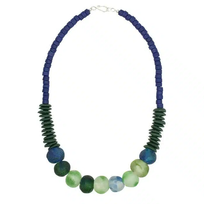 Open Seas: Necklace - Blue