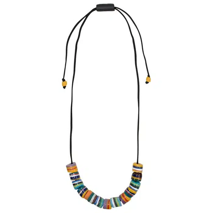 Rock Candy: Necklace - Rainbow - Image 3