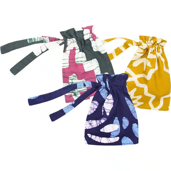 Reusable Gift Bag-Small: Assorted - Organic