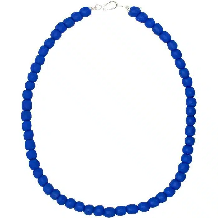 Pearls: Necklace - Blue