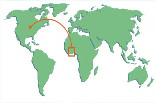 AGOA world Map AGOA world Map