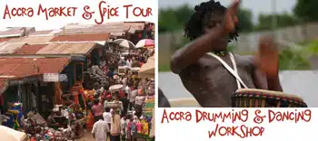 Global Mamas has launched two cultural workshops in Accra for tourists Global Mamas has launched two cultural workshops in Accra for tourists