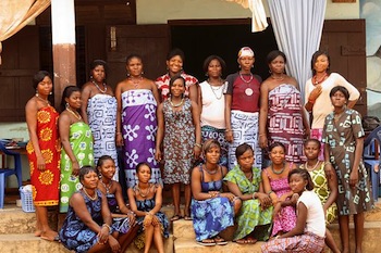 Krobo’s Global Mamas – Photo by Desirae Early