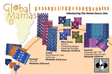 Home Décor Line Launched at Chicago Trade Show Home Décor Line Launched at Chicago Trade Show