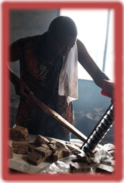 Black soap process