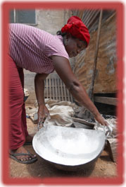 Black soap process