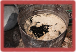 Black soap process