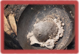 Black soap process