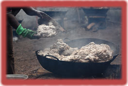 Black soap process