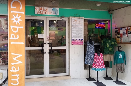 Global Mamas Accra Store