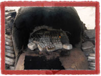 firewood kiln