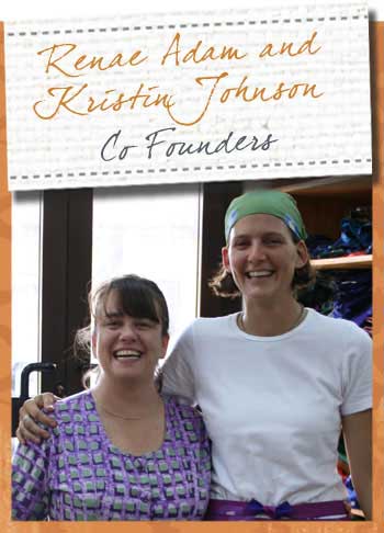 Global Mamas Founders Renae Adam and Kristen Johnson