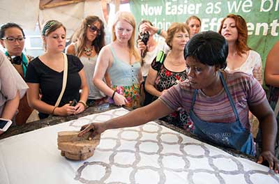 Global Mamas Fair Trade Educational Tour Cape Coast or Akuse Ghana