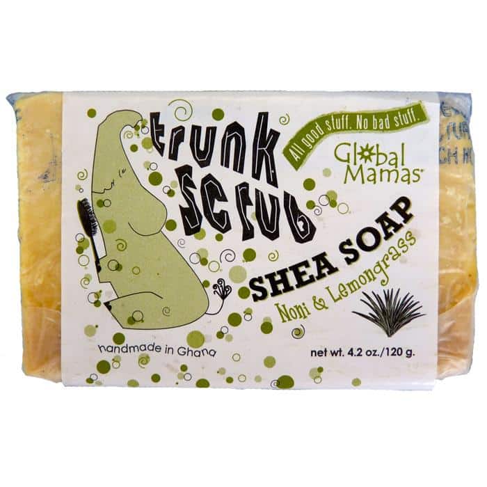 Trunk Scrub Shea Soap: Noni/Lemon Grass - Image 2