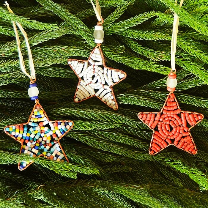Ornament: Star Mini - Rainbow - Image 2