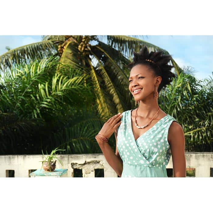 Down to Earth: Earrings - White - Image 2