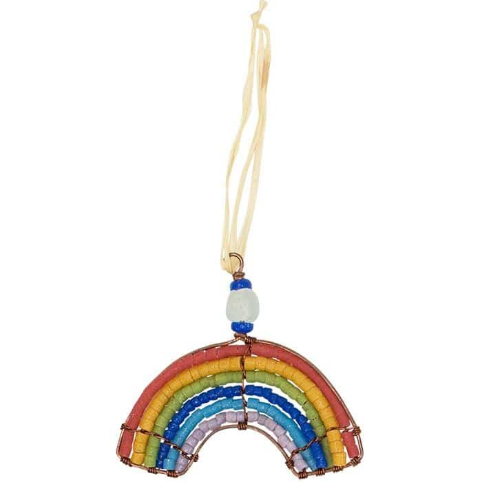 Rainbow ornament