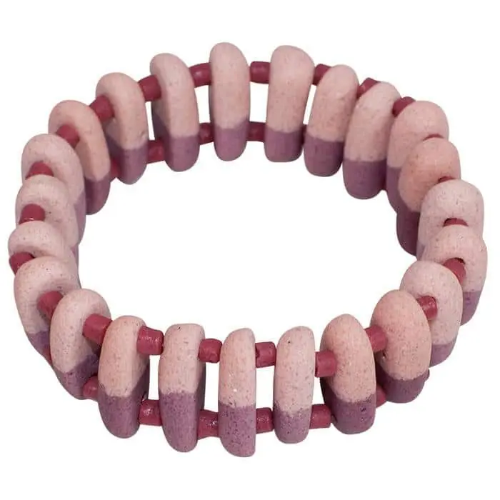 Sahel: Bracelet - Wine