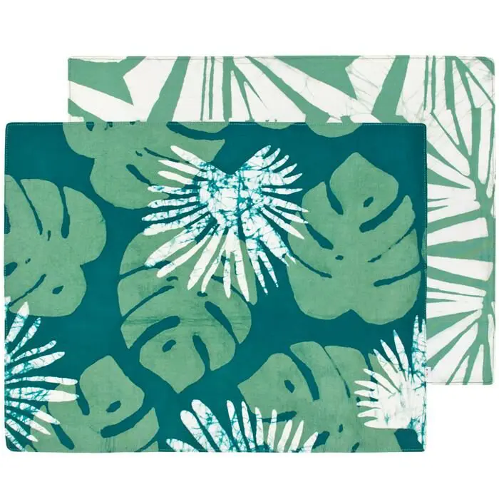 Placemat Reversible: Kakum - Evergreen-Organic