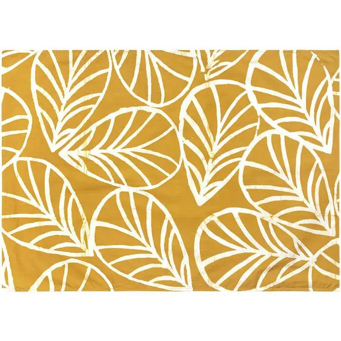 Pillow Case: Canopy - Gold-Organic