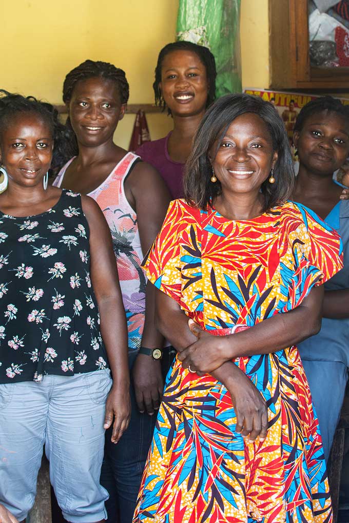 Seamstress Alice with Workers and Apprentices