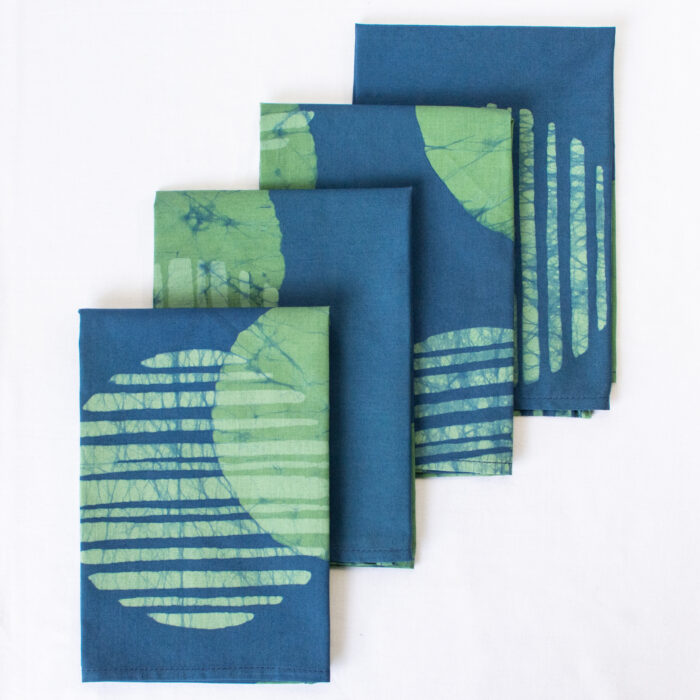 Napkin: Eclipse - Green-Organic