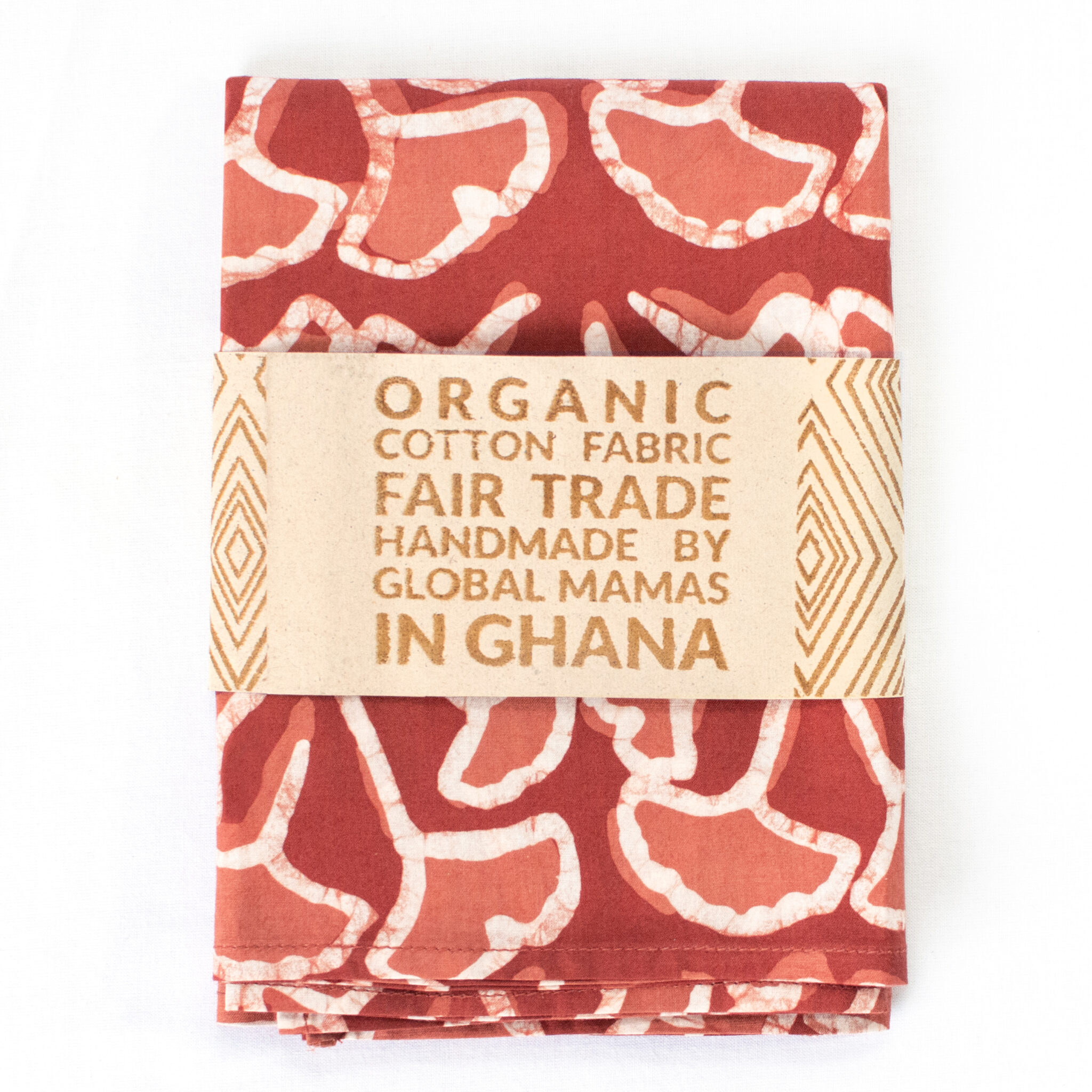 Napkin: Ginkgo - Rust-Organic - Image 3