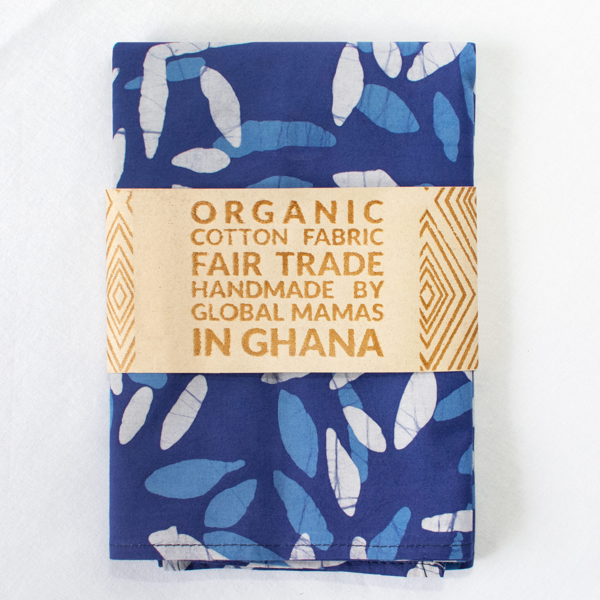Napkin: Prairie - Navy-Organic - Image 3