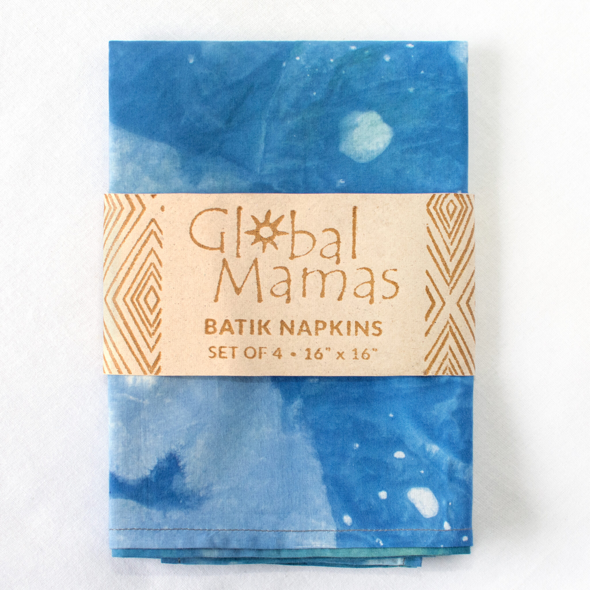 Napkin: Watercolor - Olive-Organic - Image 2