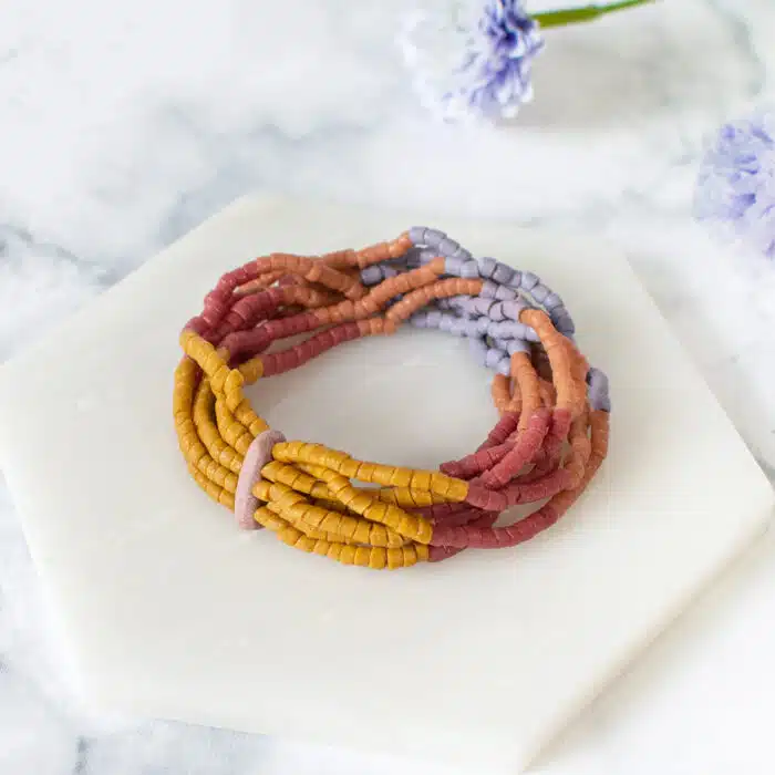 Azonto: Bracelet - Rust