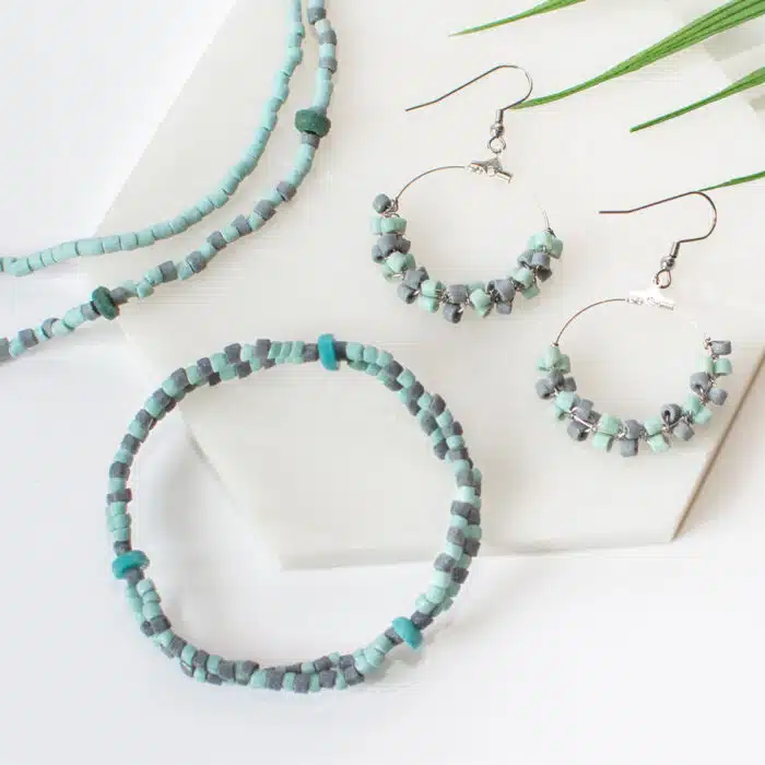 Drift: Bracelet - Sea Glass