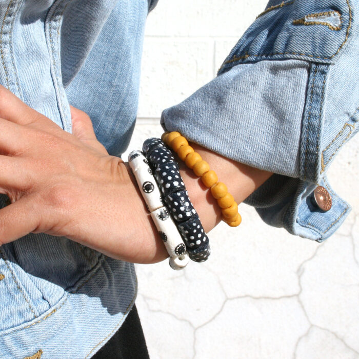 Modern Times: Bracelet - Mustard