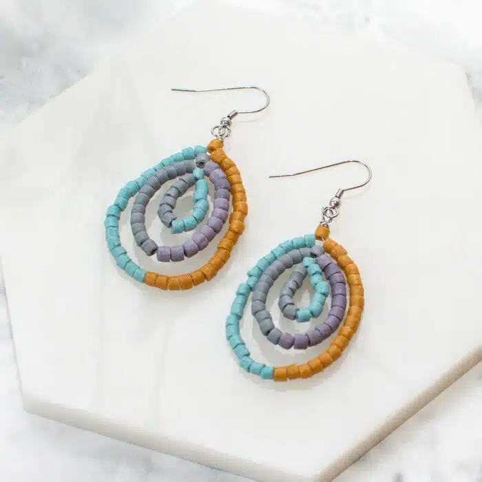 Azonto: Earrings - Oasis