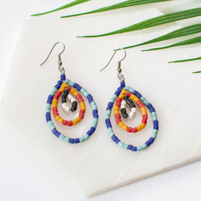 Namib: Earrings - Multi