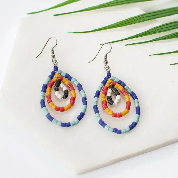Namib: Earrings - Multi