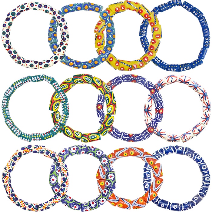 Hand Painted: Bracelet - Assorted