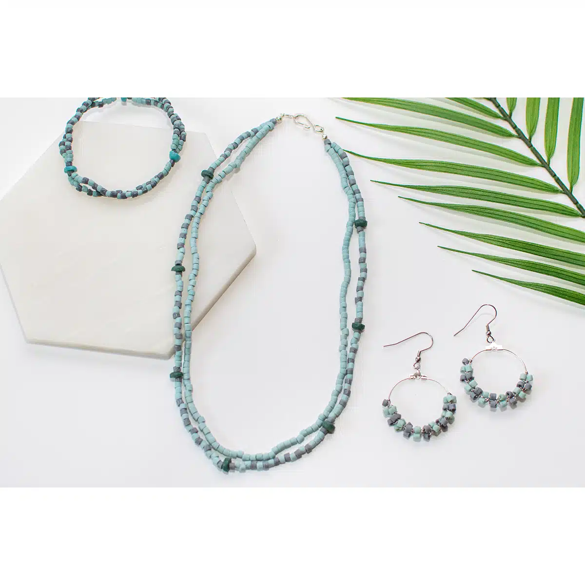 Drift: Necklace - Sea Glass