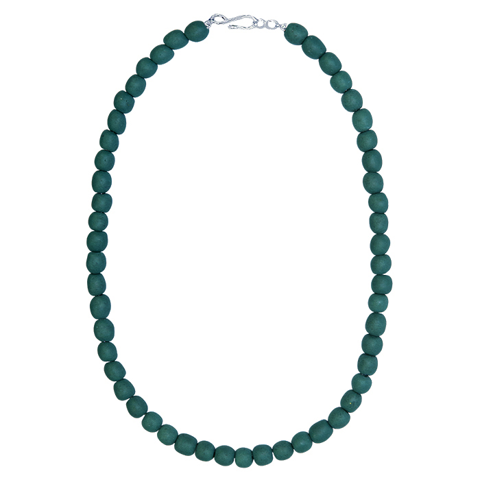 Pearls: Necklace - Teal