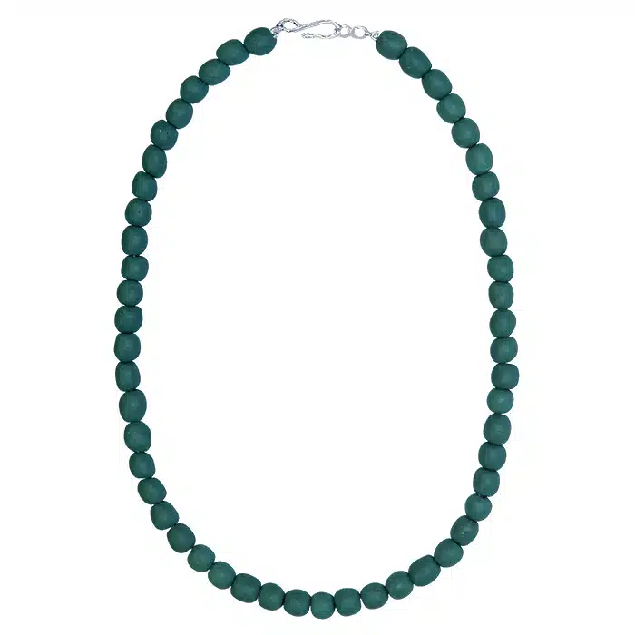 Pearls: Necklace - Teal