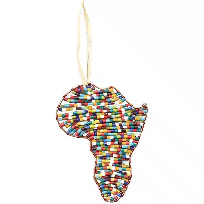 Ornament: Africa - Rainbow