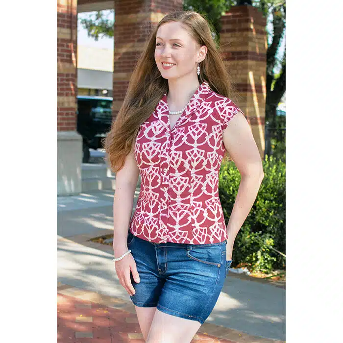 WomensBlouseRetroDecoLaceRosewoodLifestyleWeb