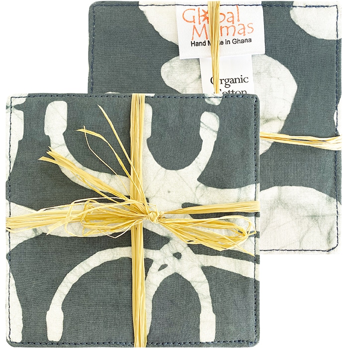 Coasters: Orbit - Charcoal-Organic