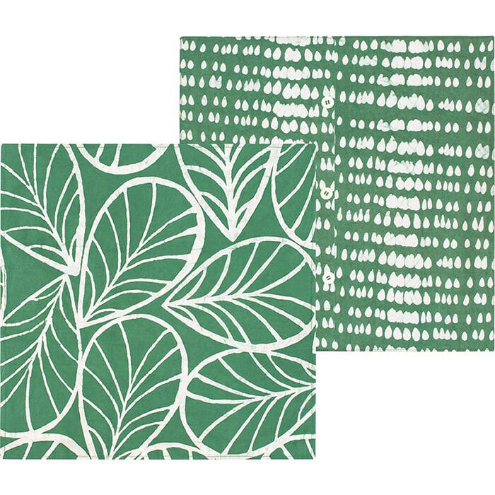 Pillow Cover: Canopy - Sage-Organic