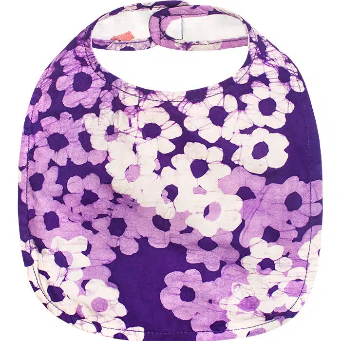 Bib: Lilacs - Purple-Organic