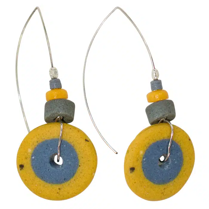 Mod: Earrings - Mustard